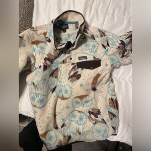 Patagonia Fleece Pullover, never worn